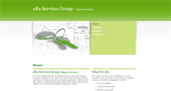 Desktop Screenshot of eraservicesgroup.com