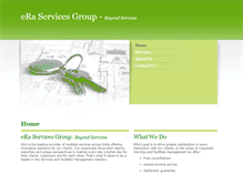 Tablet Screenshot of eraservicesgroup.com
